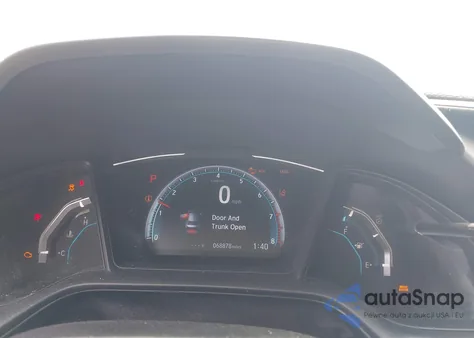 2020 Honda Civic Lx from USA, damaged, VIN 2HGFC2F65LH531818